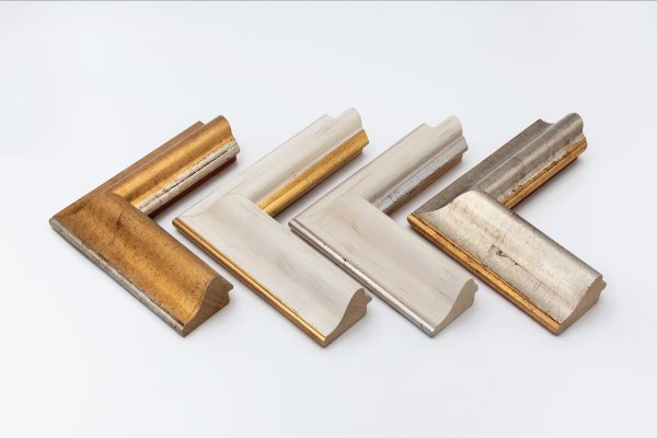 058-256 ELFENBEIN SILBERNER RAND