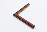 147-080 WOOD GOLD EDGE-