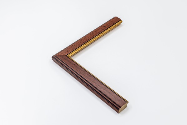 169-080 WOOD GOLD EDGE -