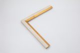 225-621 IVORY GOLD EDGE -
