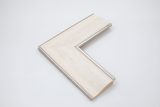 272-256 272-256 BLANCO FILOS PLATA -