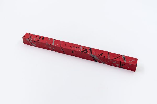 347-7716184 347-7716184 GRAFITI BASE ROJO TOQUES GRIS Y NEGRO