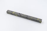347-7718174 347-7718174 GRAFFITI GREY BASE YELLOW AND BLACK TOUCHES