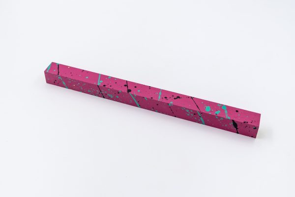 347-77234674 347-77234674 GRAFITI BASE ROSA TOQUES JADE Y NEGRO