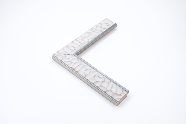404-256 IVORY SILVER EDGE-