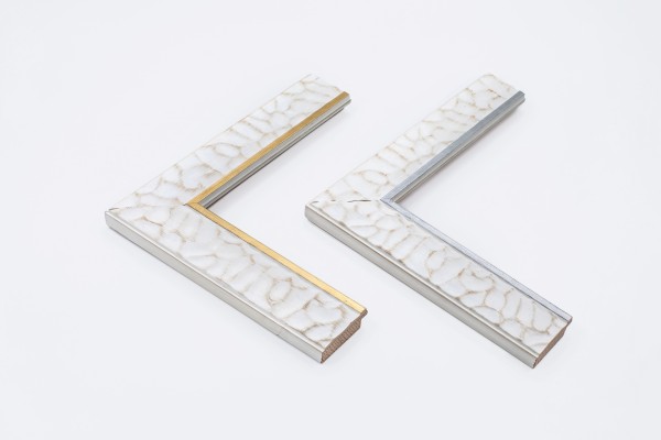 404-256 IVORY SILVER EDGE-