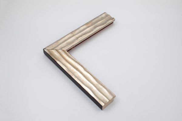 540-020 SILBER BERÜHRT GOLDSCHWARZE KANTEN