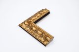 603-1141 GOLD GILDED AND BLACK EDGE