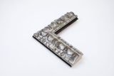 603-1641 603-1641 PLATA FILOS NEGROS