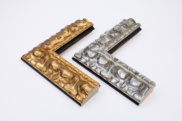 603-1141 GOLD GILDED AND BLACK EDGE