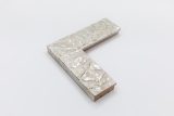646-008 646-008 WEIß UND SILBER