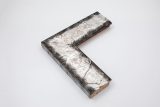 646-020 FLAT   UND BLACK ROUGH