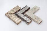646-020 FLAT   UND BLACK ROUGH