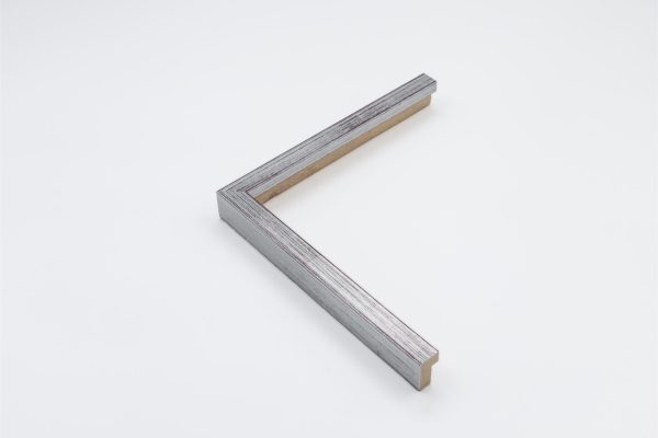671-15 SILBER UND LILA
