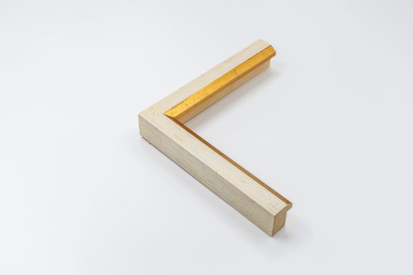 708-621 708-621 ELFENBEIN GOLDENER RAND
