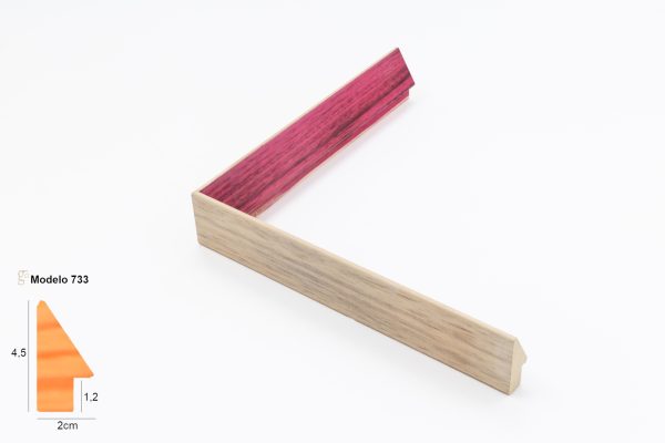 733-17419 CHERRY INTERIOR, CREAM EXTERIOR, FULLY BURNT