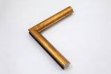 766-1141 WATER GILDING GOLD & BLACK BACK