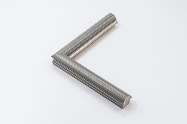 766-18 GRAU UND SILBENER RAND