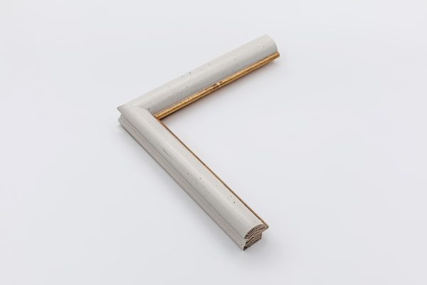 766-621 766-621 ELFENBEIN GOLDENER RAND
