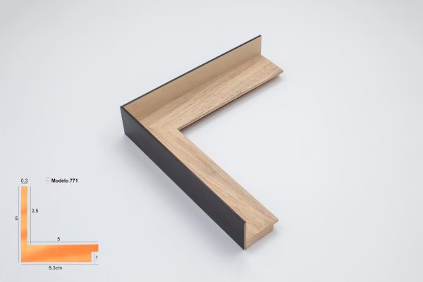 771-954 771-954 IVORY BURNT & BLACK BACK