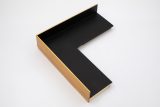 772-030 772-030 SCHATTENFUGEN SCHWARZ UND HINTENKANTE GOLD