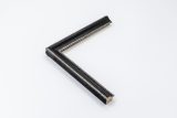 787-020 787-020 NEGRA FILO PLATA
