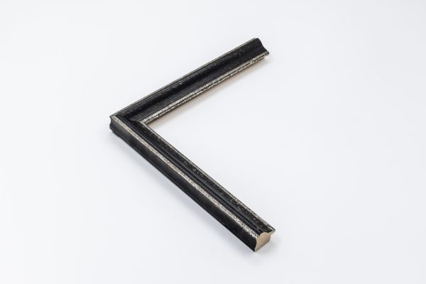 787-020 787-020 NEGRA FILO PLATA