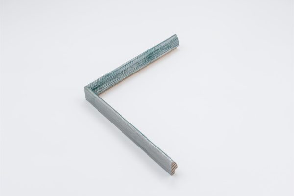 811-042 BLUE AND SILVER EDGE