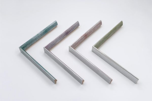 811-15 VIOLET AND SILVER EDGE