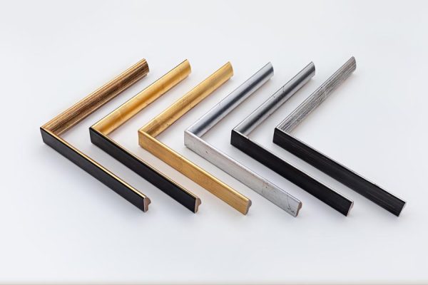 811-54 GOLD & BLACK BACK