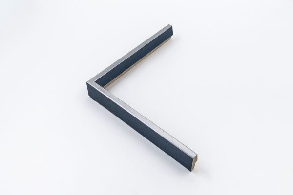 812-36020 PETROL BLUE – SILVER EDGE