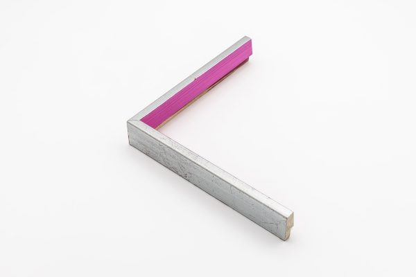 812-9123  SILVER & PINK