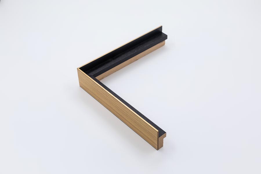 815-031 815-031 NEGRO Y LATERAL ORO