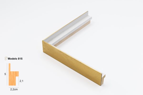 815-1141 BLANCO LATERAL ORO