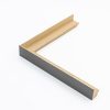 816-5419 CREMA RUSTICO LATERAL GRIS F.ORO