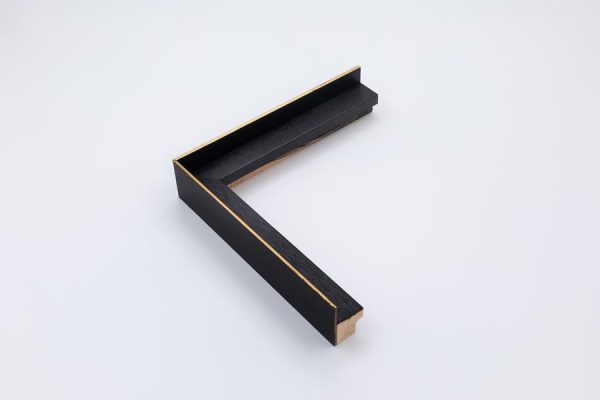 817-500 BLACK SIDE AND EDGE GOLD