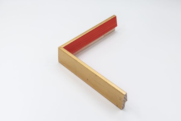 823-16  GOLD & RED