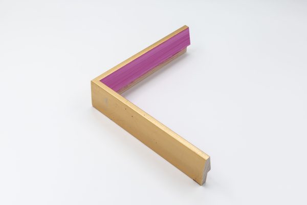 823-19 823-19 GOLD & PINK