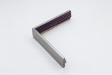 823-915 SILVER AND VIOLET