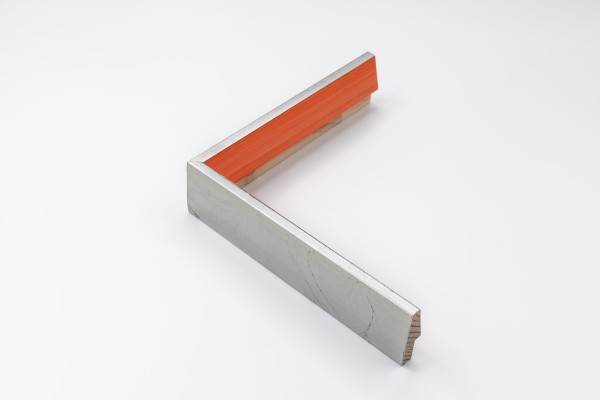 823-935 823-935 SILVER & ORANGE