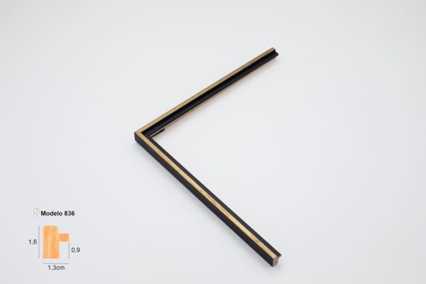 836-1141 ORO FILO NEGRO