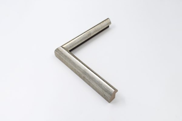 841-020 SILVER – RUBBED BLACK