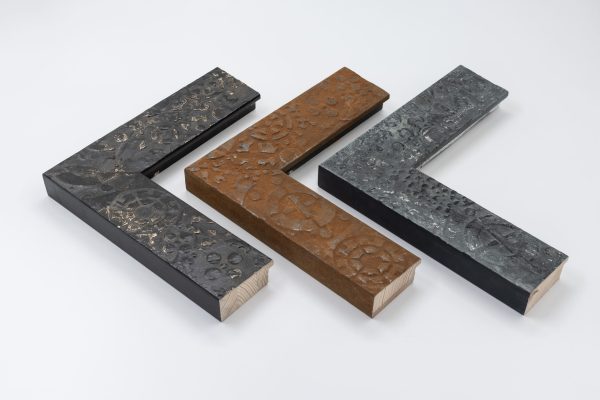 845-SERIE 845-015 BLACK AND SILVER TOUCHES