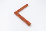 864-16 ROJO Y MARRON BASE ORO METAL
