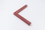 864-916 ROJO BASE PLATA METAL