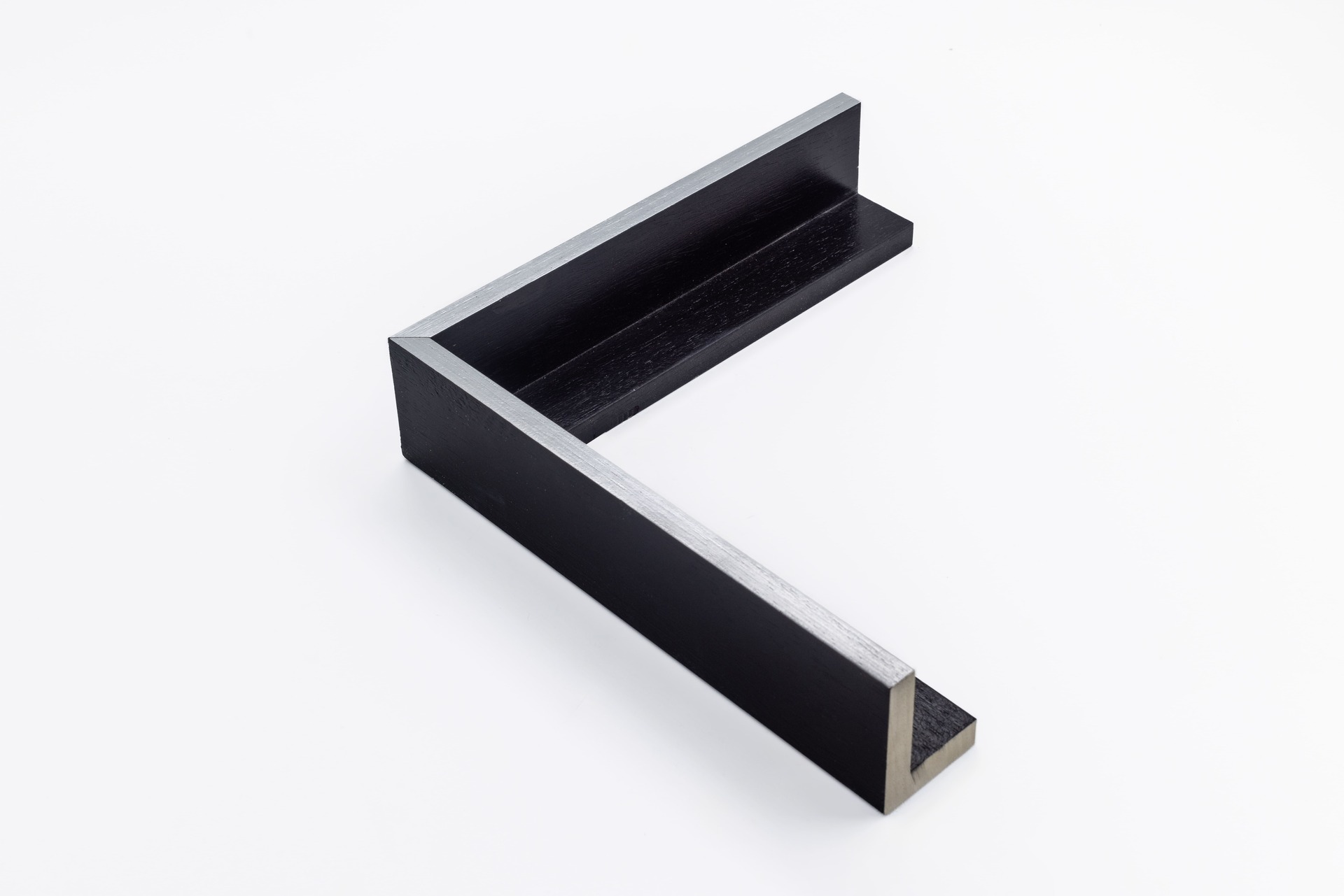 867-020 867-020 NEGRO SATINADO FILO PLATA ELE