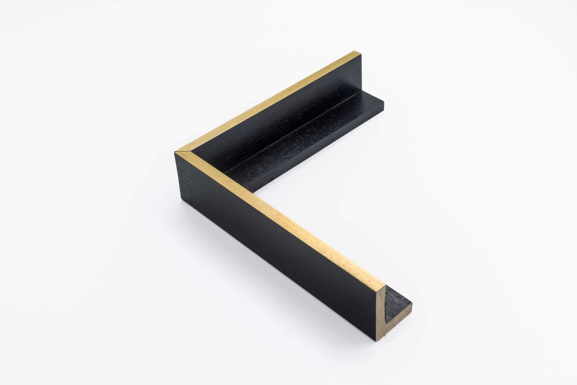 867-030 867-030 NEGRO SATINADO FILO ORO