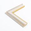 872-255 BLANCO FILO ORO GRANDE
