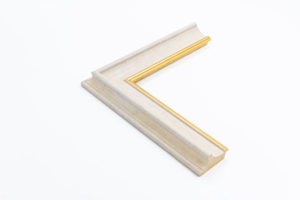 872-255 BLANCO FILO ORO GRANDE