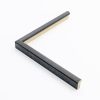 873-020 RAYAS PLOMO Y NEGRO